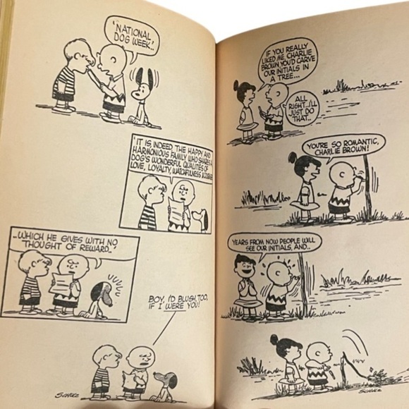 Fun With Peanuts Copyright 1957 by Charles M. Schulz - Picture 8 of 11